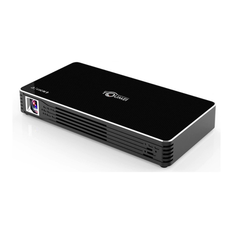TouMei C800W User manual
