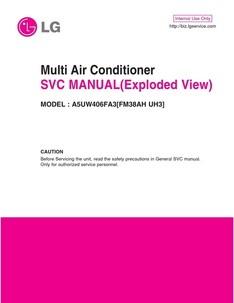 LG A5UW406FA3 User manual