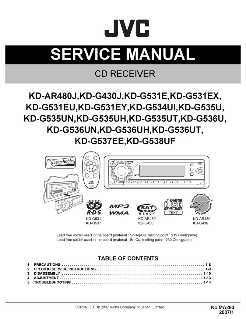 JVC KD-AR480J User manual