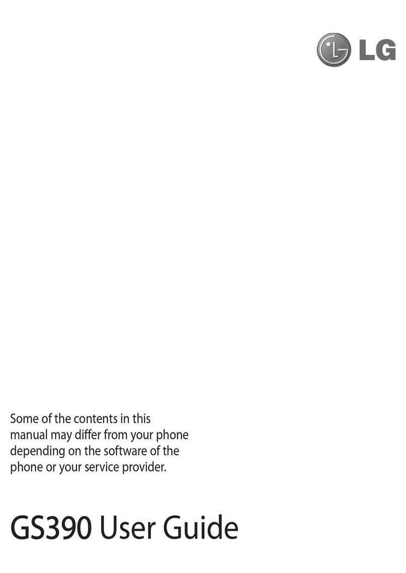 LG Prime GS390 User manual