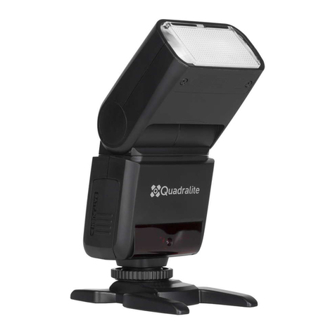 Quadralite Stroboss 36 C User manual
