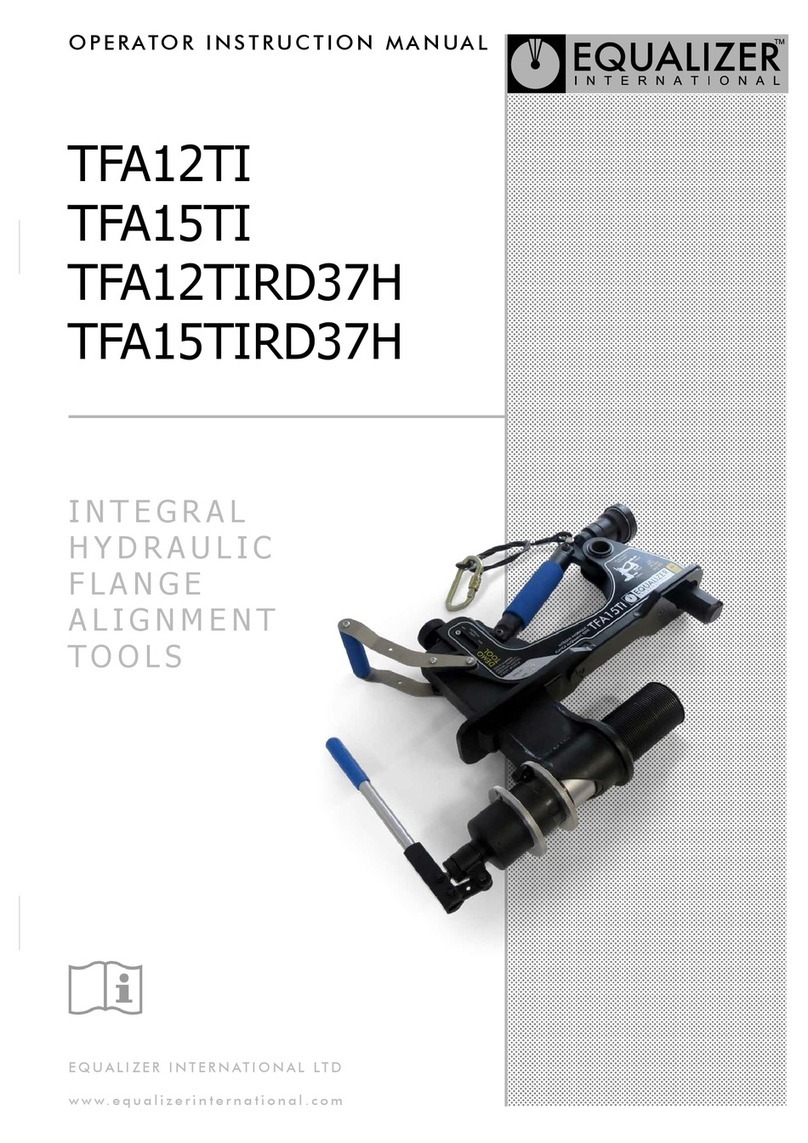 Equalizer TFA12TI Operator's instruction manual