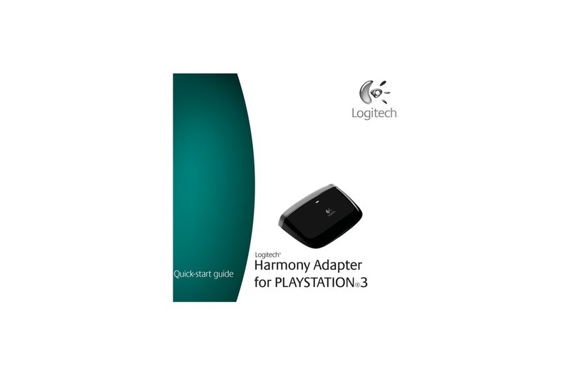 Logitech Harmony One quick start guide Logitech Harmony One quick start guide