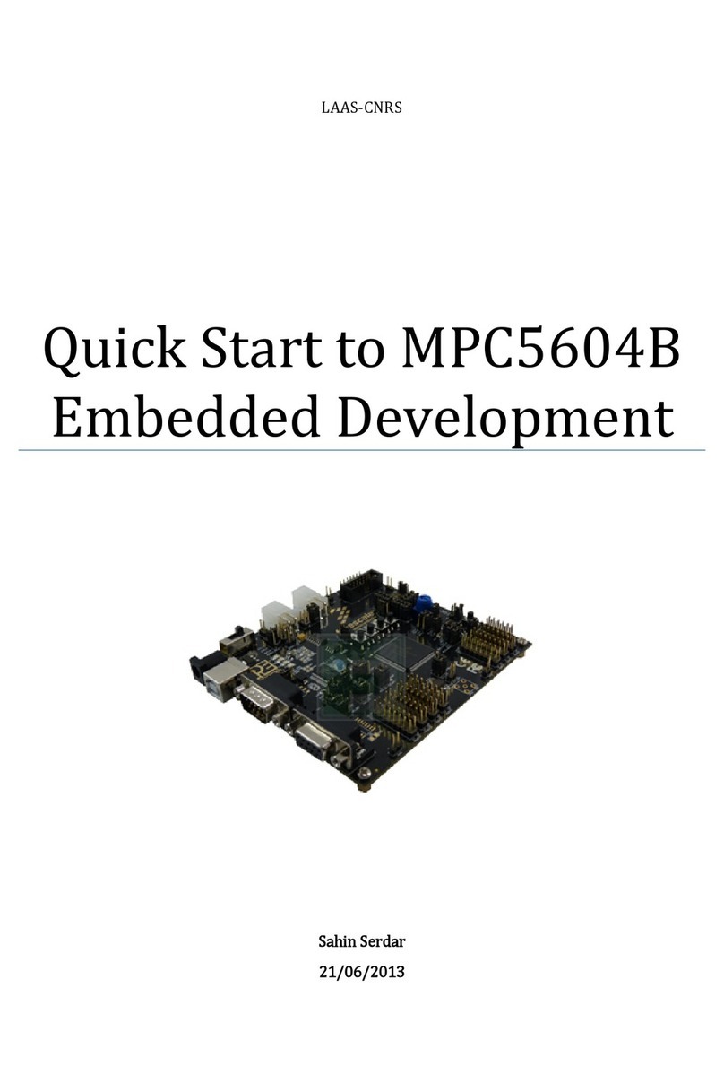Freescale Semiconductor MPC5604B quick start