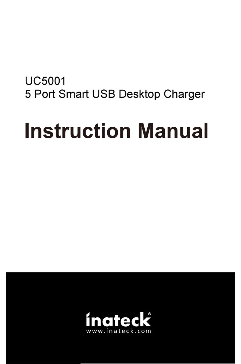 Inateck UC5001 instruction manual