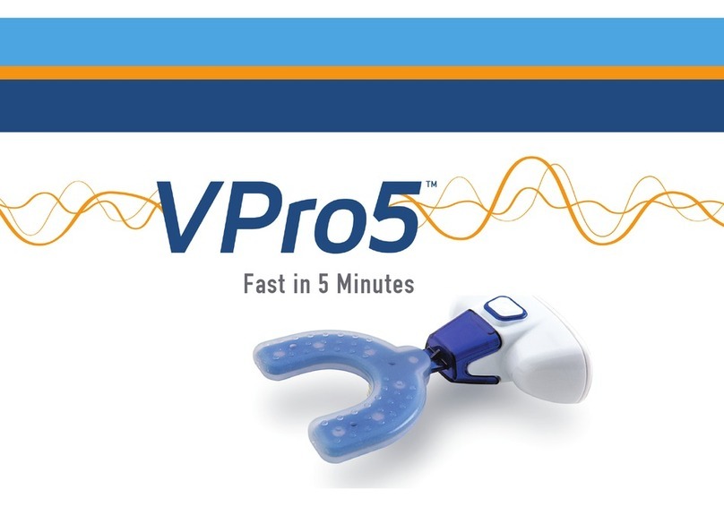 PROPEL Orthodontics VPro5 manual