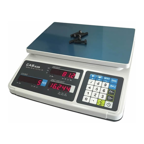 CAS PR-C series User manual