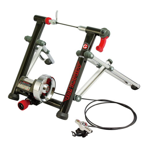 MINOURA V270 User manual