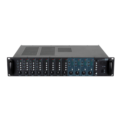 DAPAudio MA-8120 manual