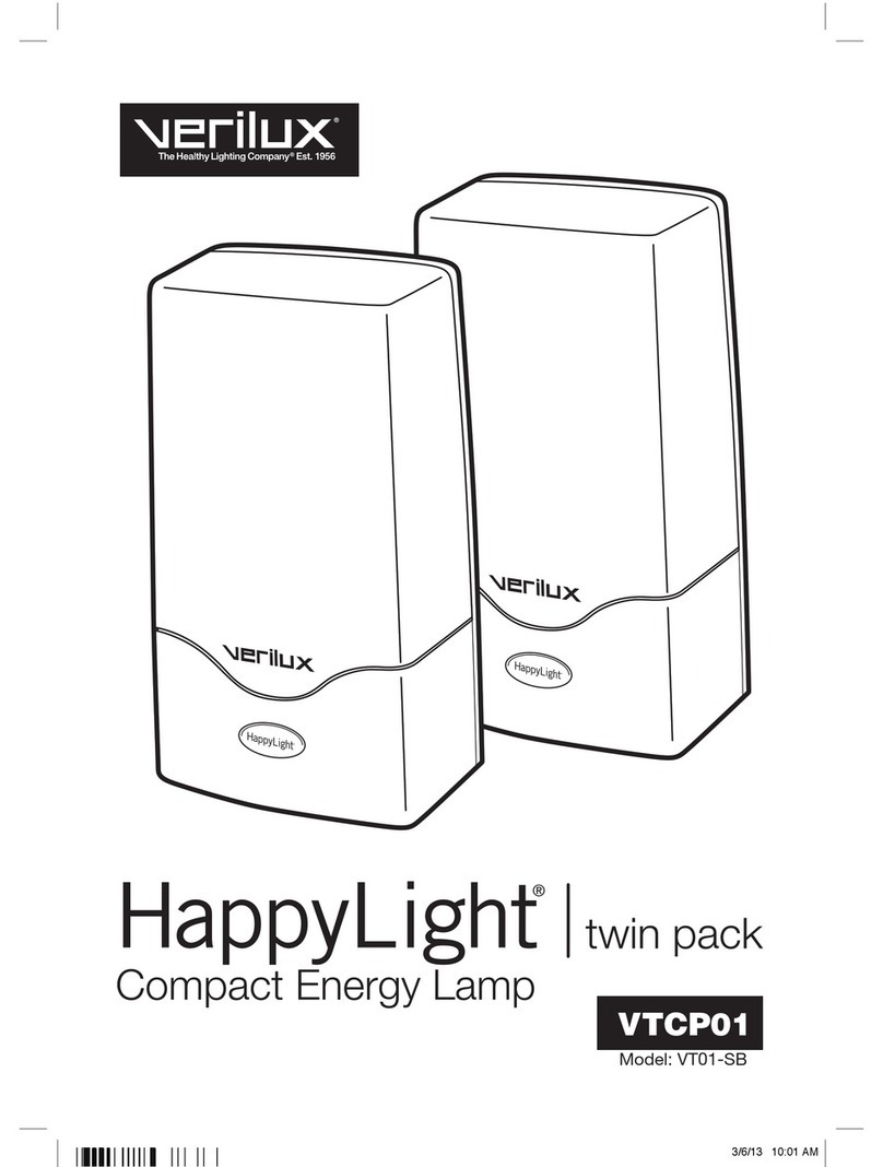 Verilux VT01-SB User manual