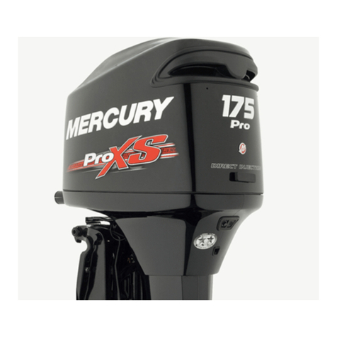 Mercury Optimax 150 User manual