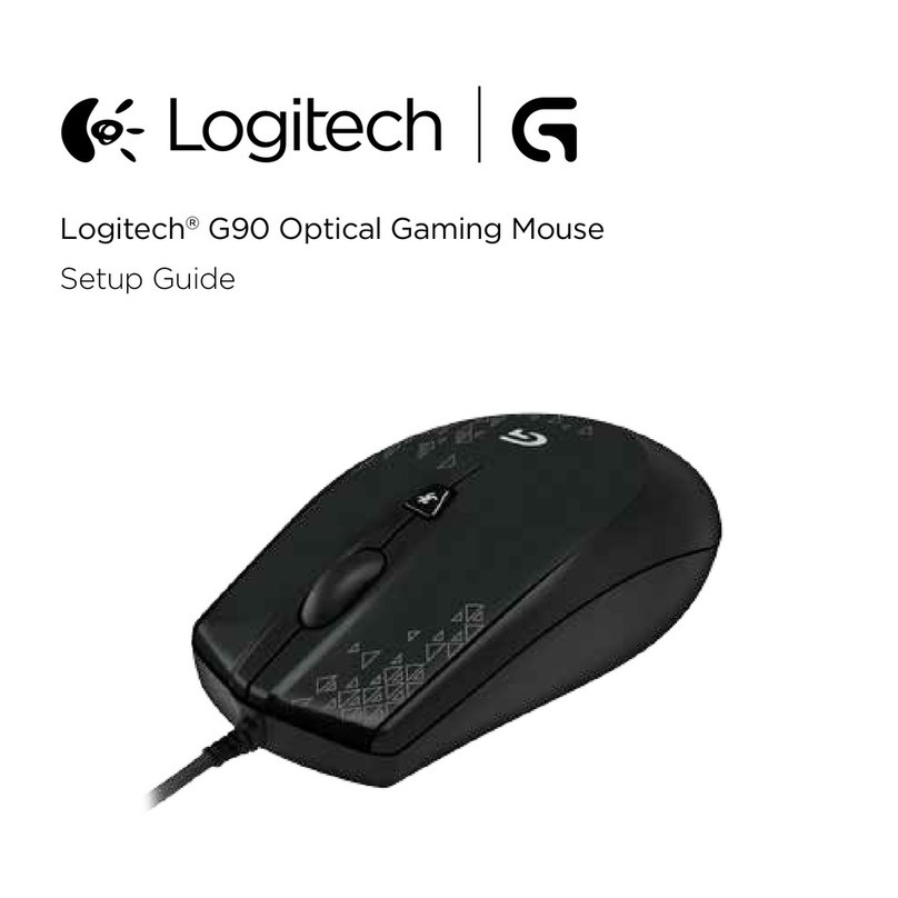 Logitech G90 Setup guide