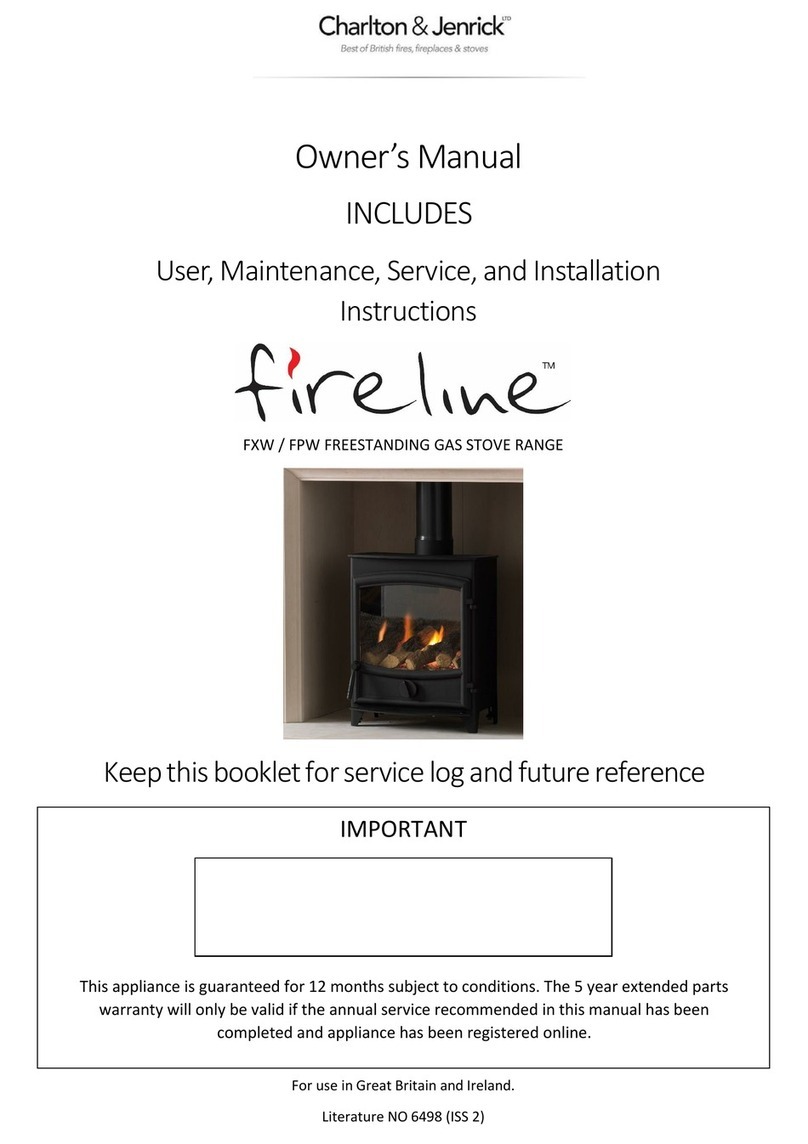 Fireline FXW User manual