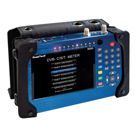 PeakTech 9020 User manual PeakTech 9020 User manual