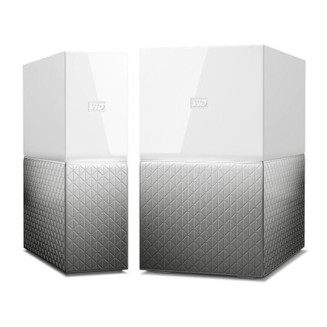 WDS My Cloud Home Duo user manual
