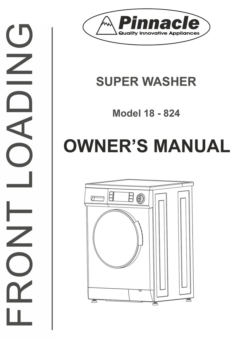 Pinnacle 18-824 owner's manual