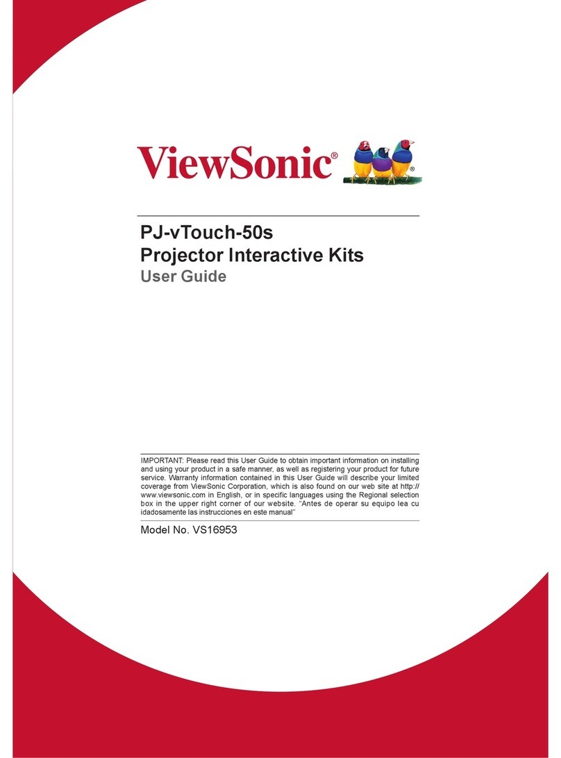 ViewSonic VS16953 User manual