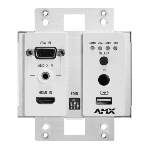 AMX DUX-MTX-WP User manual