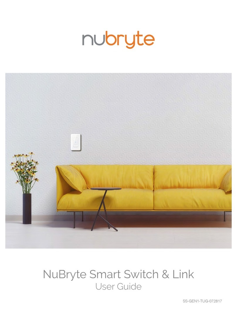 NuBryte NuBryte user guide