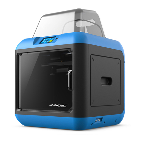 Flashforge Invertor II user guide