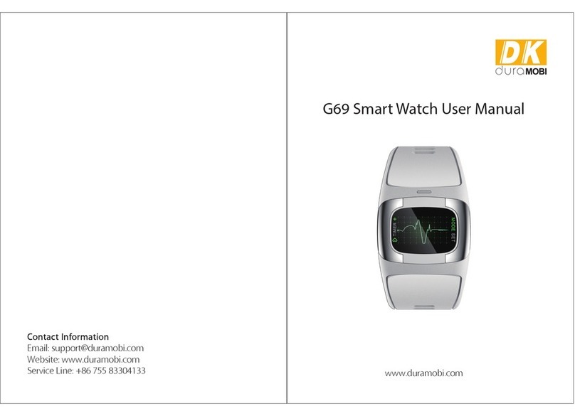 Duramobi G69 user manual
