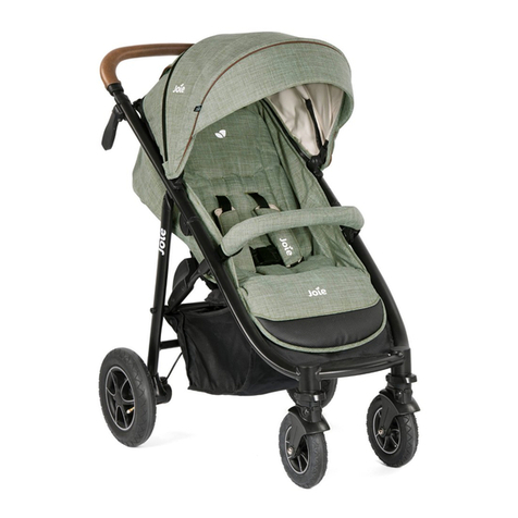Joie Mytrax User manual Joie Mytrax User manual