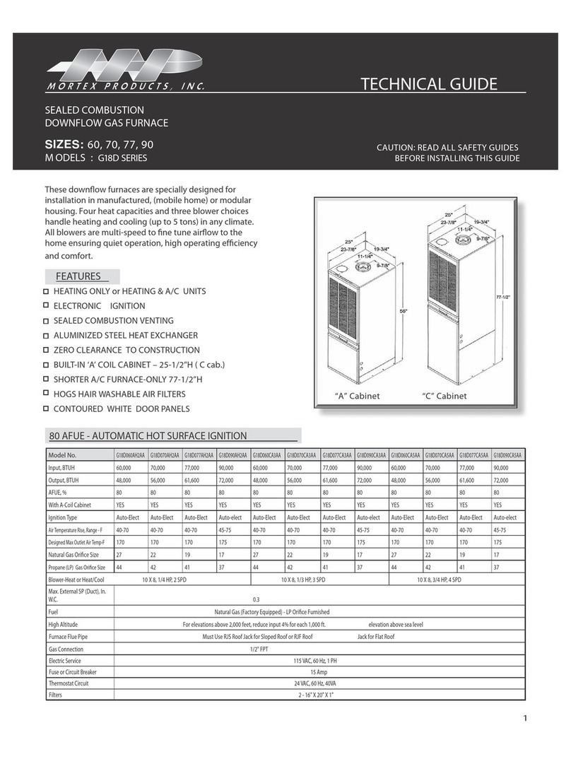 MORTEX G18D060AH2AA Quick start guide