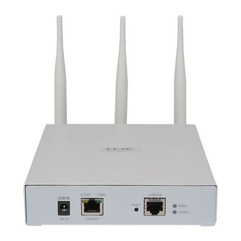 H3C WA2610E-AGN User manual H3C WA2610E-AGN User manual