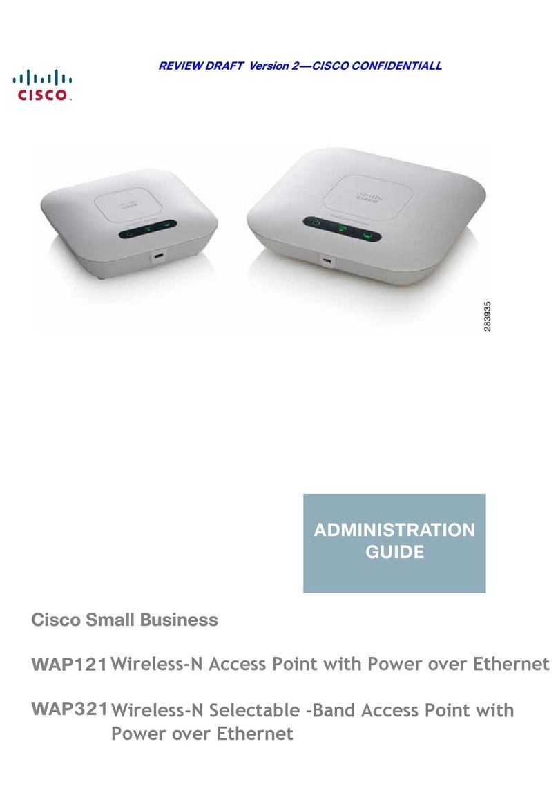 Cisco WAP121 Instruction Manual Cisco WAP121 Instruction Manual