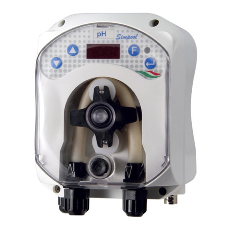 Aqua Simpool pH User manual