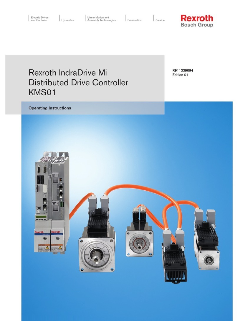 REXROTH IndraDrive Mi operating instructions