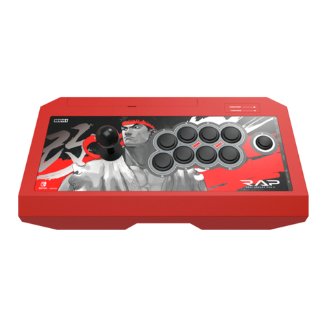 Real Arcade Pro.V HAYABUSA instruction manual
