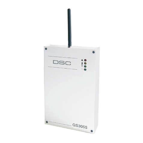 DSC gs3055-i cf User manual