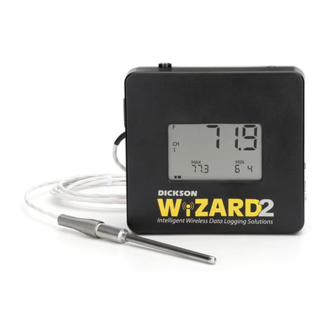 Dickson WiZARD2 User manual