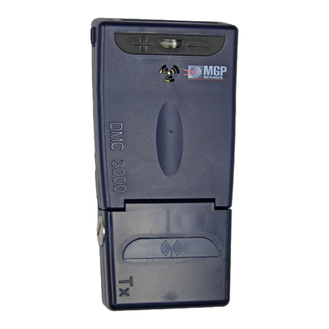 Mirion Technologies DMC 3000 User manual