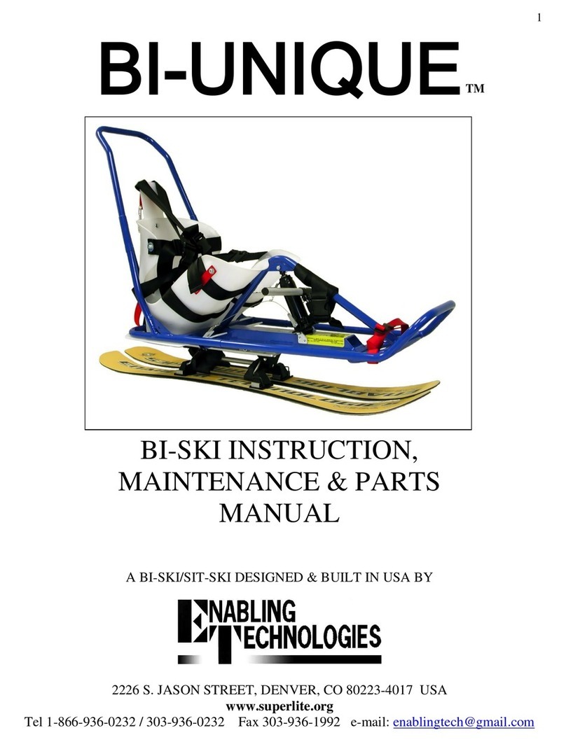 Enabling Technologies BI-UNIQUE Instruction and maintenance manual