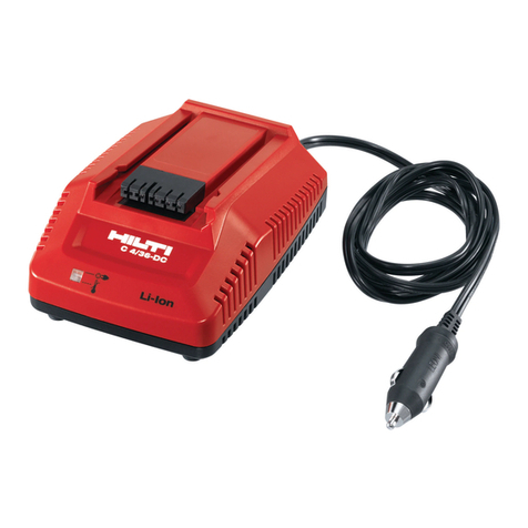 Hilti C4/36-90 User manual