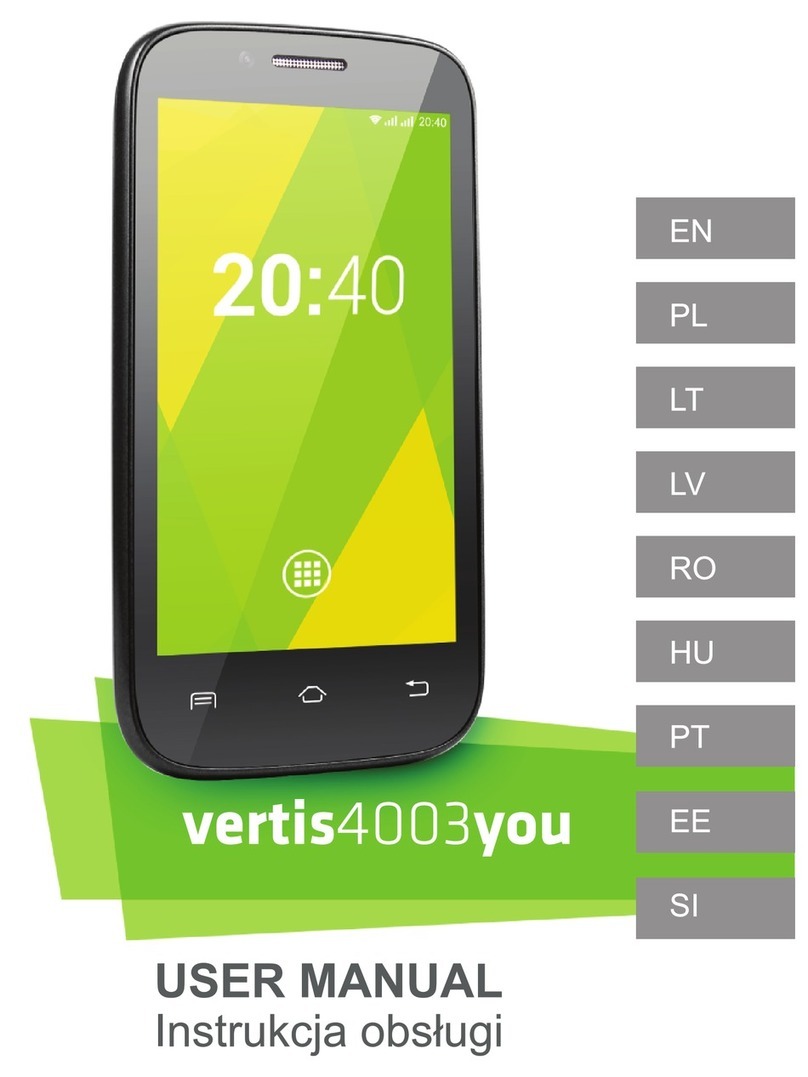Overmax vertis 4003 you User manual Overmax vertis 4003 you User manual