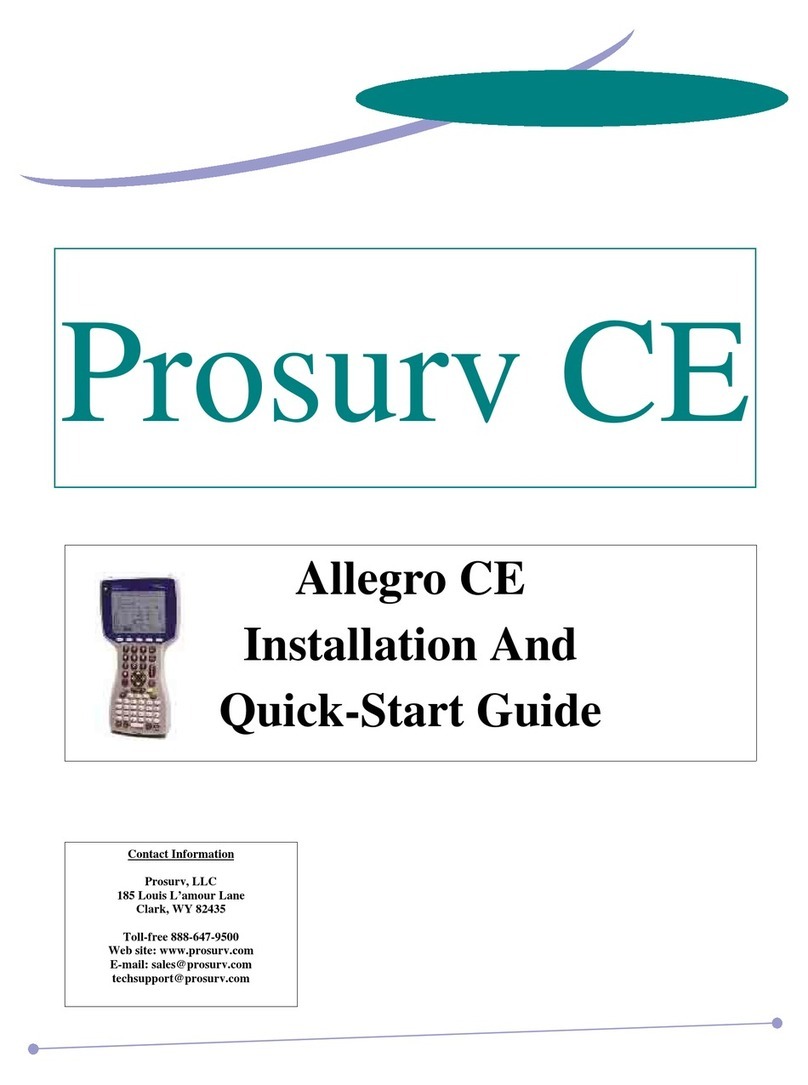 Juniper Allegro CE User manual Juniper Allegro CE User manual
