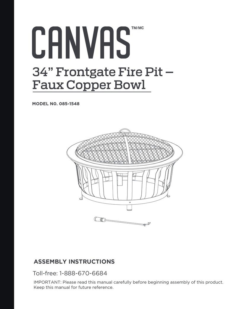 Canvas 085-1548 User manual