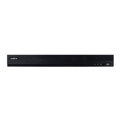 Novus NVR-6332-H2 user manual
