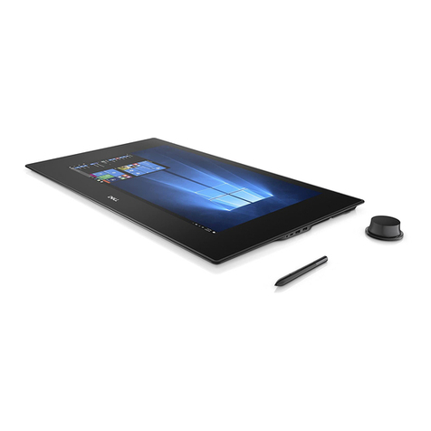 Dell Canvas 27 User manual
