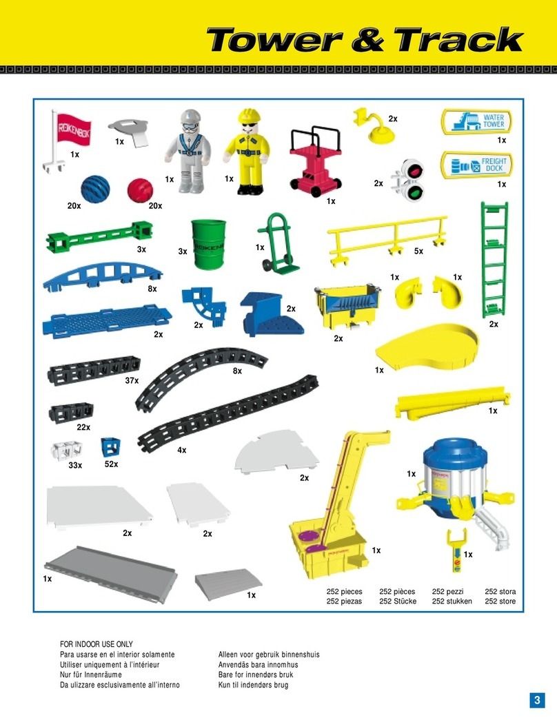 Rokenbok Monorail Tower and Track User manual Rokenbok Monorail Tower and Track User manual