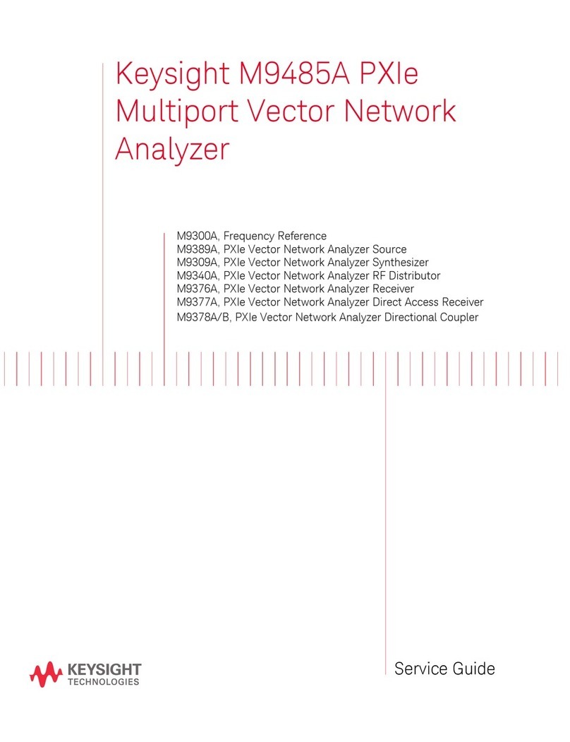 Keysight M9485A User manual