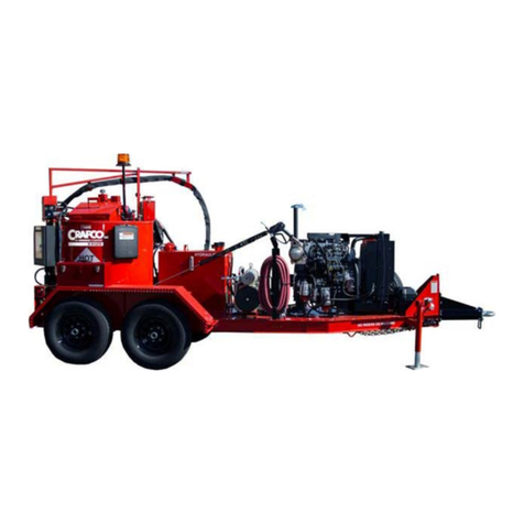 Crafco SUPER SHOT 125 User manual