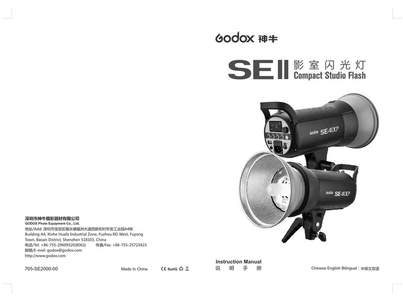 Godox SEII instruction manual