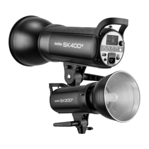 Godox X1R-N User manual