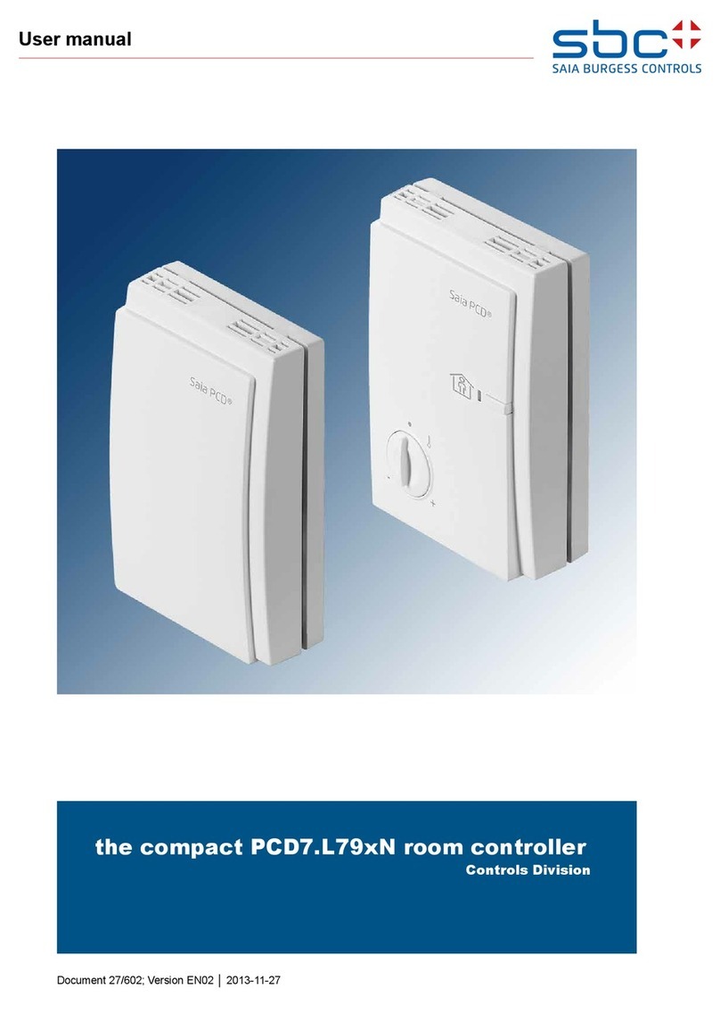 SBC PCD7.L79xN user manual
