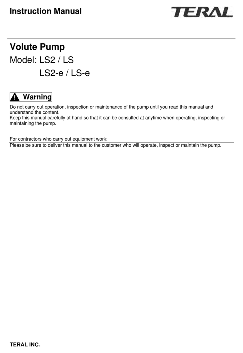 Teral LS2 instruction manual