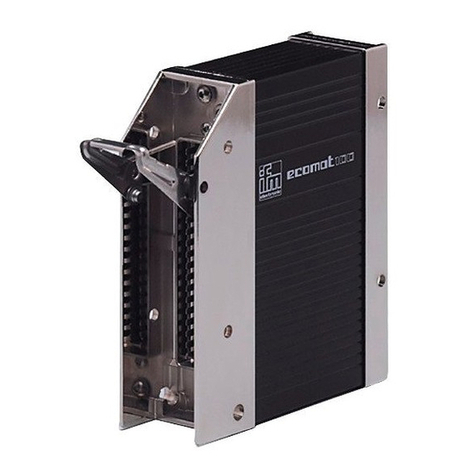 IFM Electronic ECOMAT100 CR2500 User manual